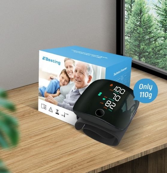 Tensiomètre Électronique à Poignée Rechargeable USB