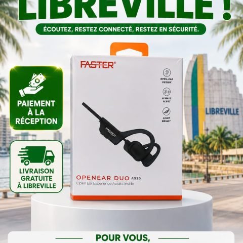 Écouteurs sans fil avec réduction de bruit