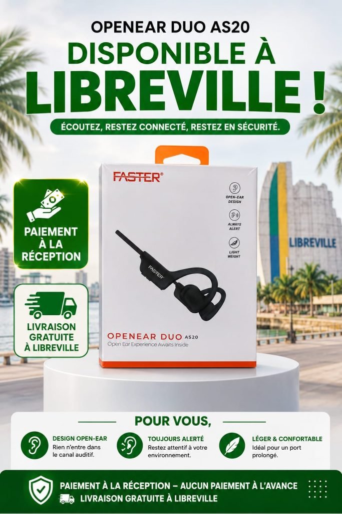 Écouteurs sans fil avec réduction de bruit