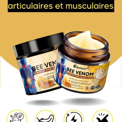 Sérum de Venin d'Abeille