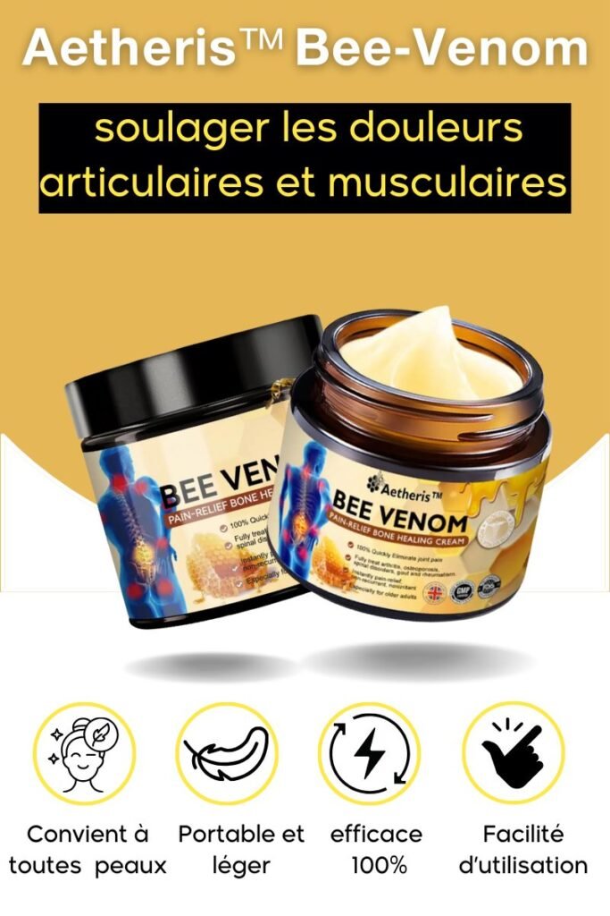 Sérum de Venin d'Abeille