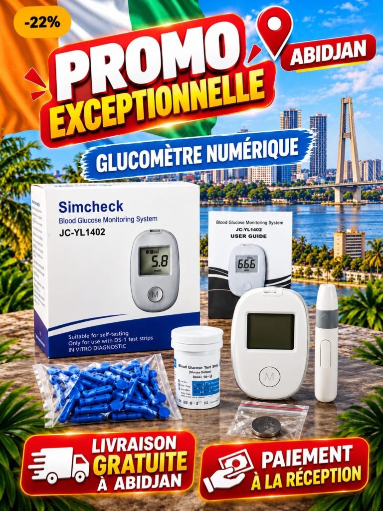 Surveillez votre glycémie en toute simplicité !