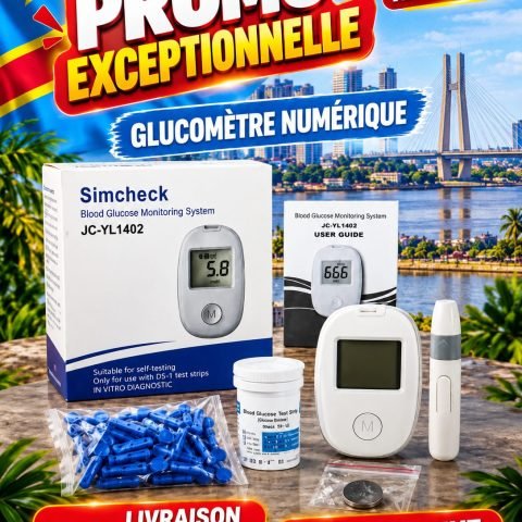 Surveillez votre glycémie en toute simplicité !