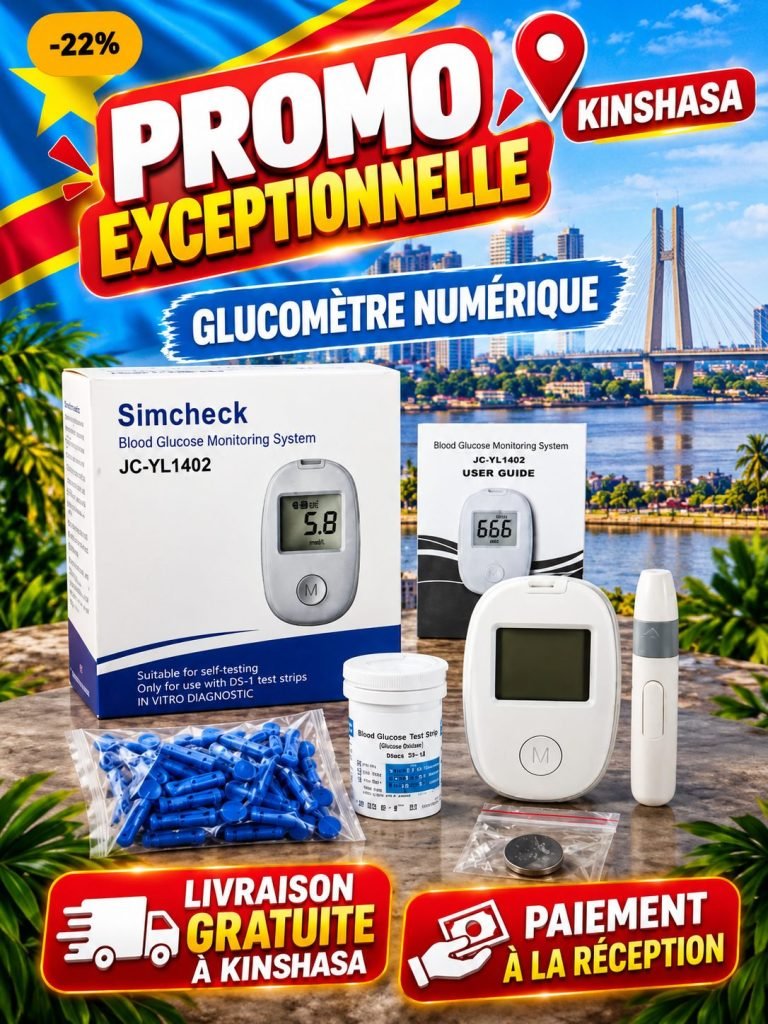 Surveillez votre glycémie en toute simplicité !